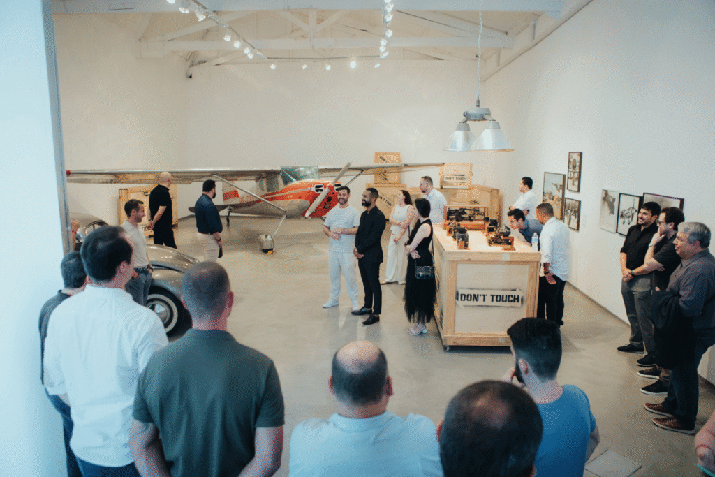 Acervo pessoal
Festa de confraternização da Amaro Aviation no museu Fama (Fábrica de Artes Marcos Amaro), em Itu (SP)